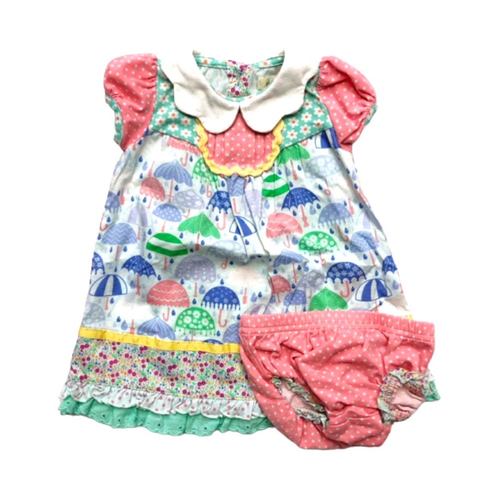 Matilda Jane Raindrops Dress | 6/12M
